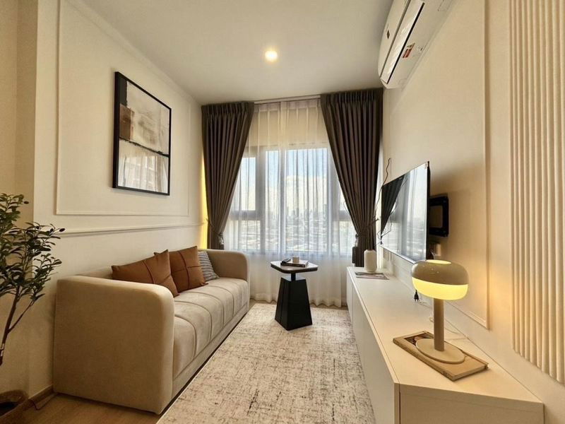 picture ✨Condo for Rent : Life Rama4-Asoke (MRT Queen Sirikit) AP-02 ( line : @condo91 ) - 1/16