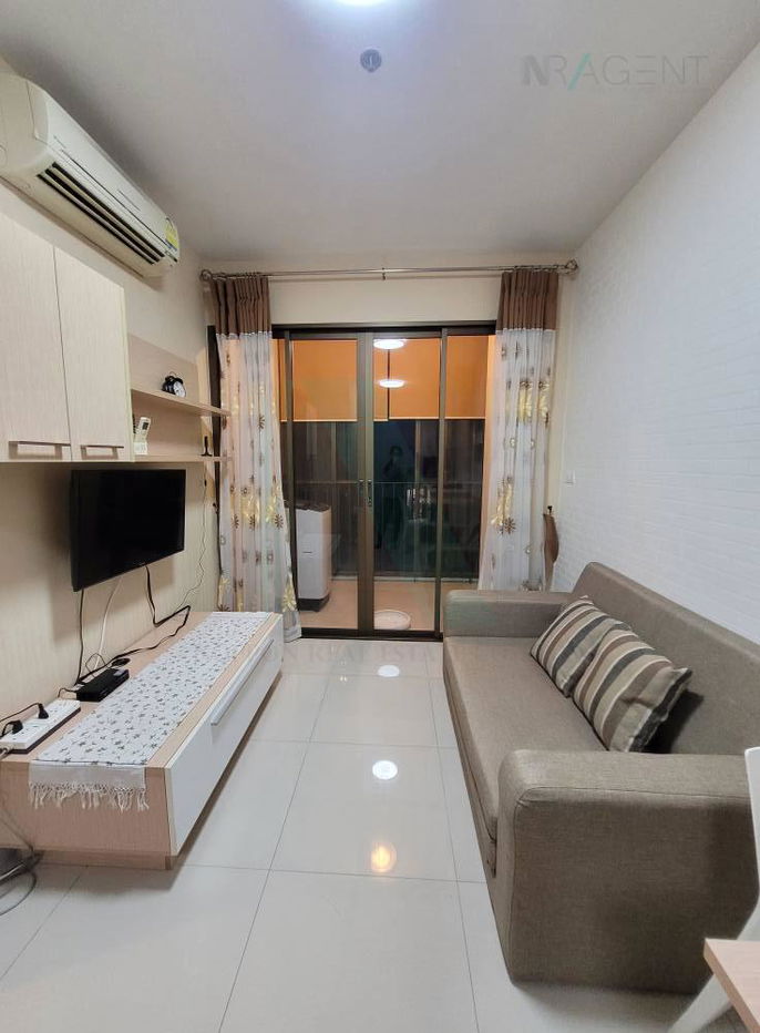 รูป ขายคอนโด ไอดีโอ มิกซ์ สุขุมวิท 103 อาคาร B ชั้น 11 1 ห้องนอน ขนาด 33 ตรม ใกล้ ห้างสรรพสินค้าเซ็นทรัลบางนา - รูปที่ 2/8