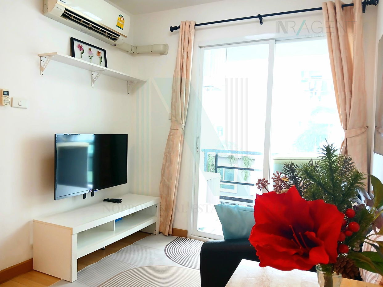 รูป 📌 ให้เช่าคอนโด อินซิโอ้  เสรีไทย 10 อาคาร C ชั้น 3 1 ห้องนอน ขนาด 26 ตรม ใกล้ สถาบันบัณทิตพัฒนาบริหารศาสตร์ NIDA - รูปที่ 3/8