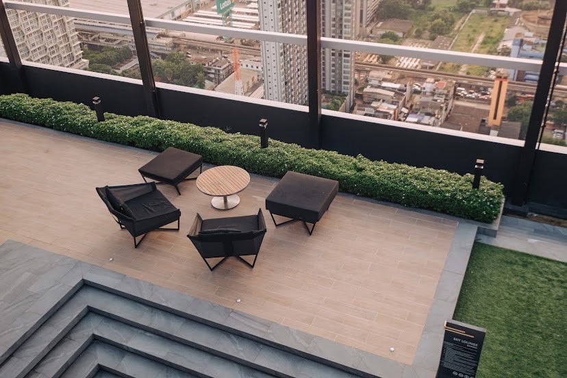 picture Room for rent, 2 bedrooms, 2 bathrooms, 55 sq m., 38,000 baht, ready to move in, KnightsBridgePrime On Nut - 30/31