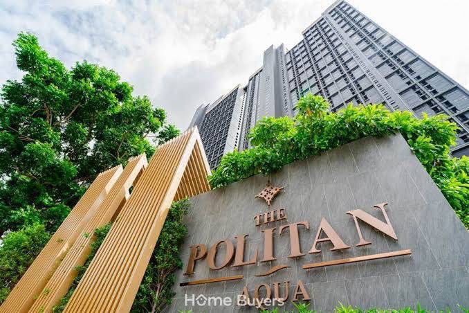 picture 🌊 The Politan Aqua, a riverside condo near the MRT, beautiful view, 10th floor, ready to move in 💫 - 25/26