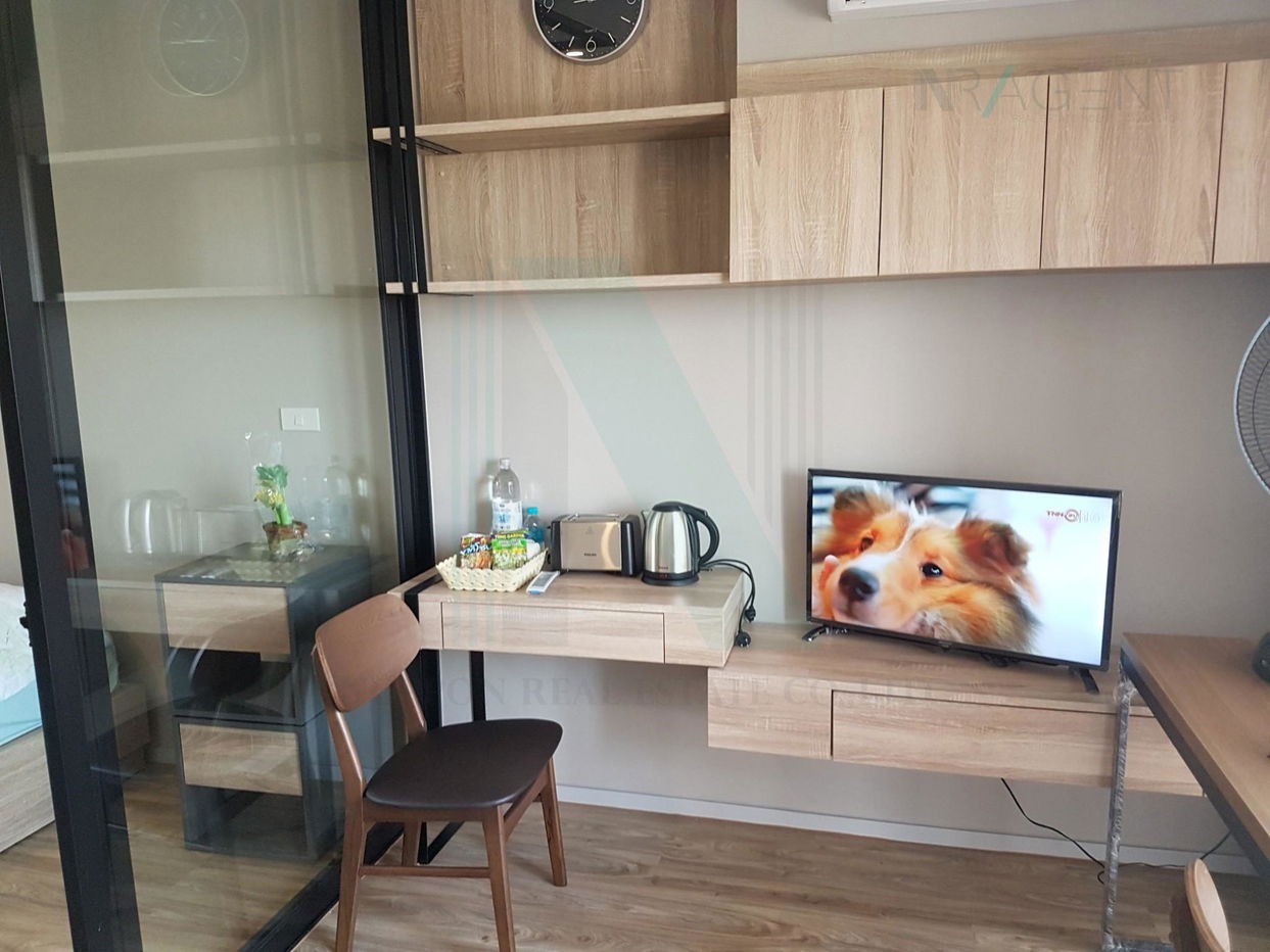 picture Condo for sale, Blossom Condo @ Sathorn-Charoenrat, 1 bedroom, 7th floor, Building D, near BTS Surasak. - 7/8