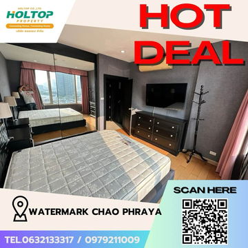 #Z1585 Condo for rent: Watermark Chao Phraya