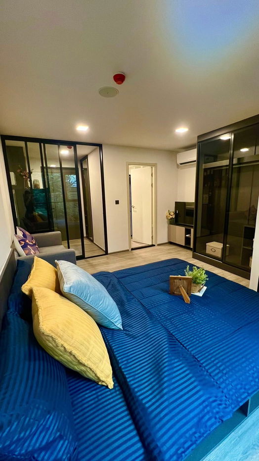 รูป เช่าคอนโด ATMOZ Palacio Ladprao - Wanghin/แอทโมซ พาลาซิโอ ลาดพร้าว วังหิน (C6807057) ID Line : @condo44 - รูปที่ 2/10