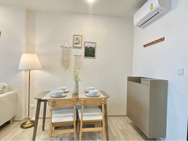 picture XT Huaikwang (1Bed 1Bath) Full furnished 35 Sqm. Rent 18,000/month▫️Line: @sanhaproperty📲095-6922871 - 4/10