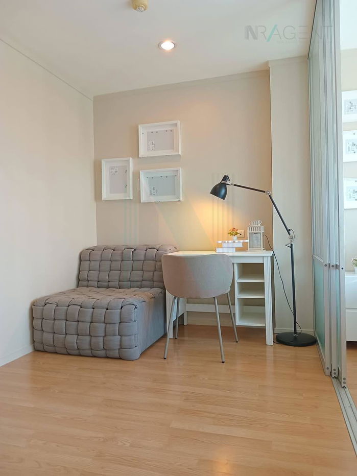 picture 🎉 For Sell Condo LUMPINI VILLE PRACHACHUEN - PHONGPHET 2 Building B, Floor 6,1 bed room, Room size 23 sqm - 4/8