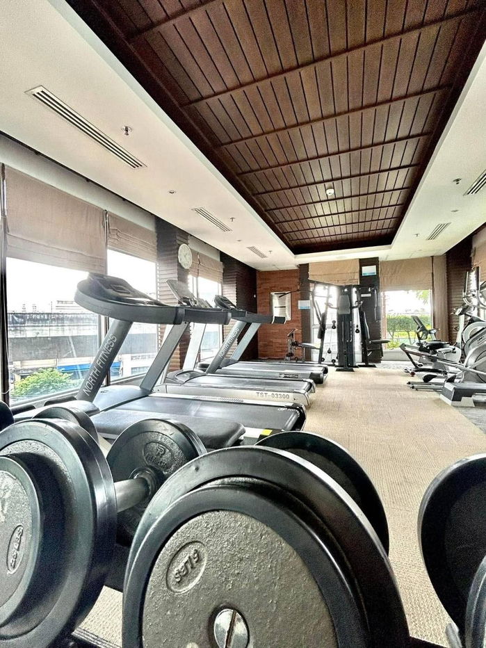 picture Condo for rent, Centric Scene Sukhumvit 64, beautiful room, pool view, next to the BTS. - 27/27