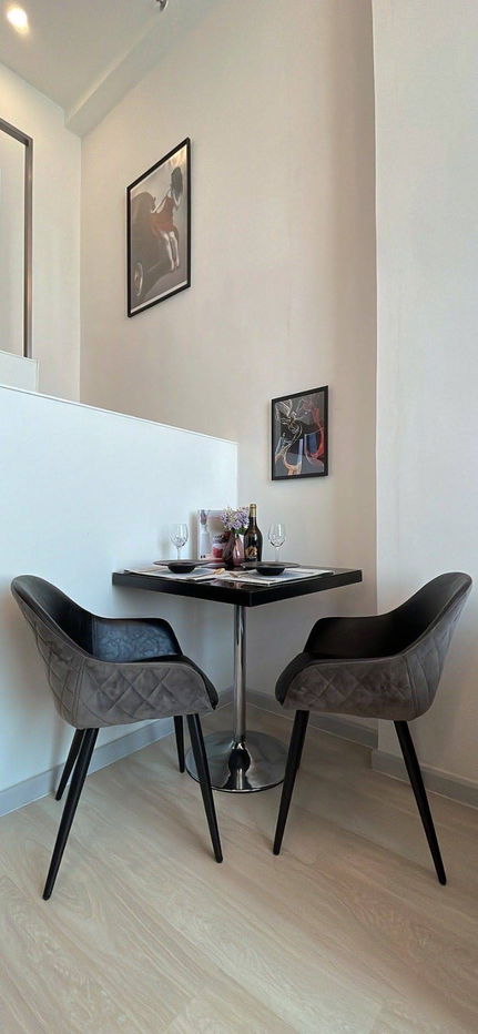 รูป ขายคอนโด ไนท์บริดจ์ไพร์มสาทร (knightsbridge prime sathorn) ชั้น 33 ขนาด 44 ตรม. ห้อง Duplex แต่งสวย ใกล้BTSช่องนนทรี ราคา 6.5 ล้านบาท - รูปที่ 14/21