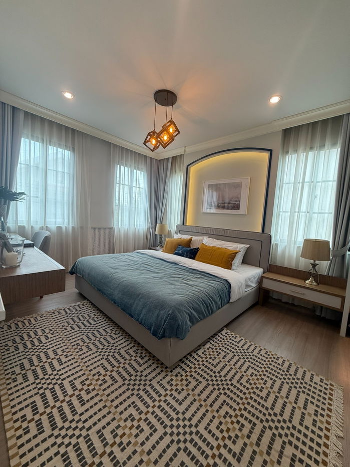 picture Show house for sale, fully furnished, at Anasiri Ramkhamhaeng – a ready-to-move-in project by Sansiri - 8/17
