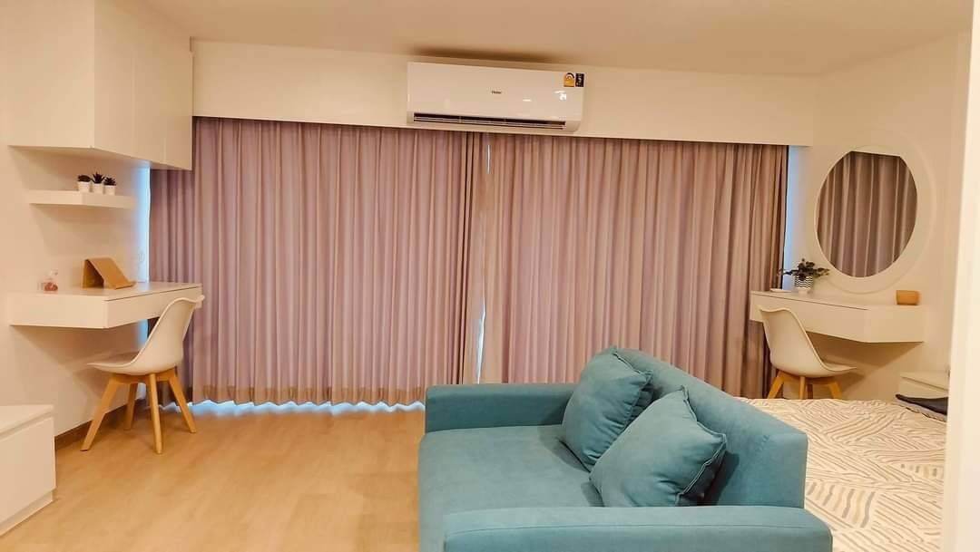 picture Urgent Sale! Condo with Tenant "Laem Chabang Tower" - Cheapest in Project! 8th Floor, City Center, Newly Renovated. - 8/16