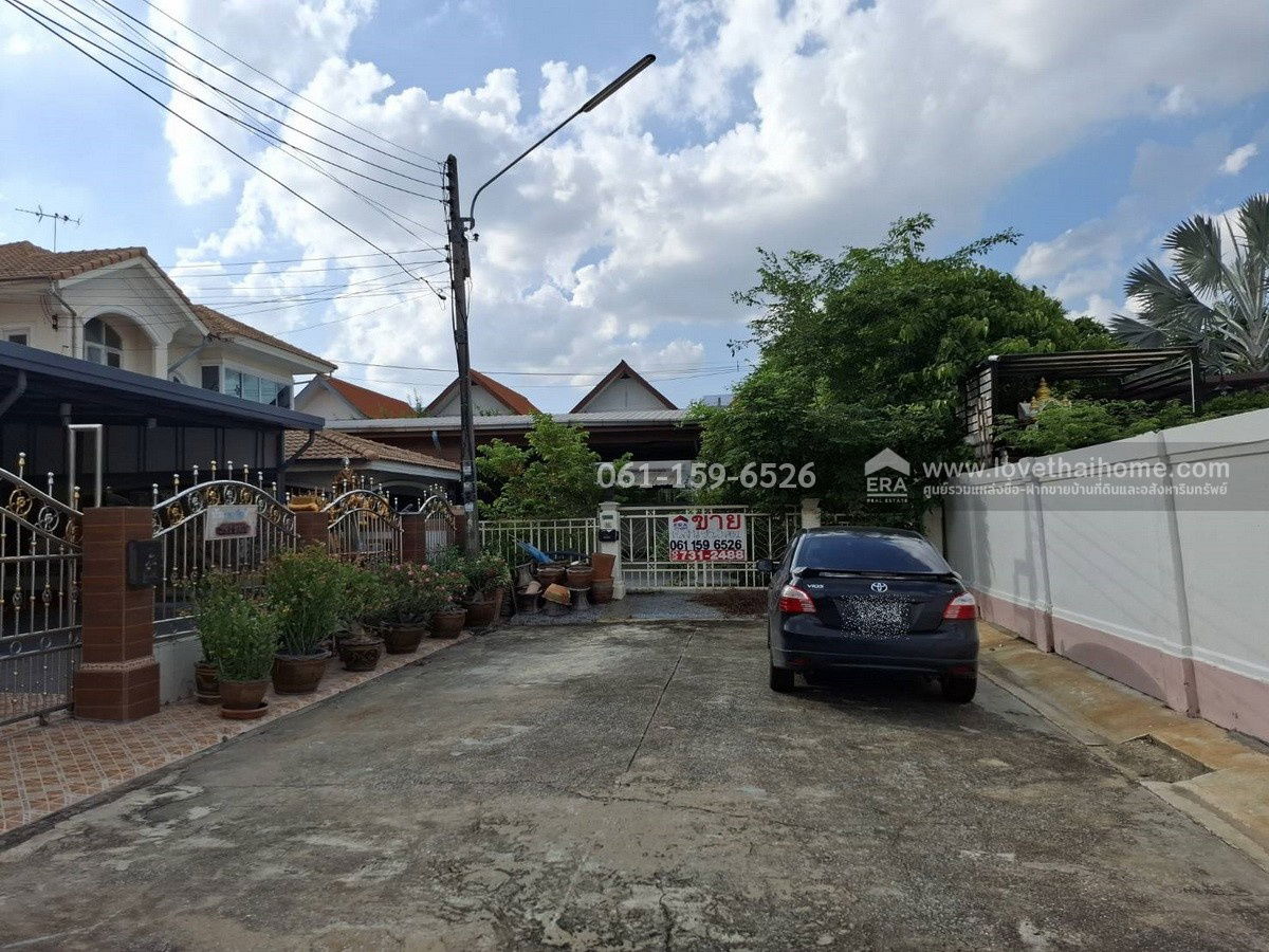 รูป ขายบ้านภัสสร 12 รังสิต-คลองสาม แปลงริมใน 95.9 ตรว. คลองหลวง ปทุมธานี ตั้งอยู่โซนต้นของหมู่บ้าน เหมาะสำหรับครอบครัวขนาดใหญ่ - รูปที่ 11/12