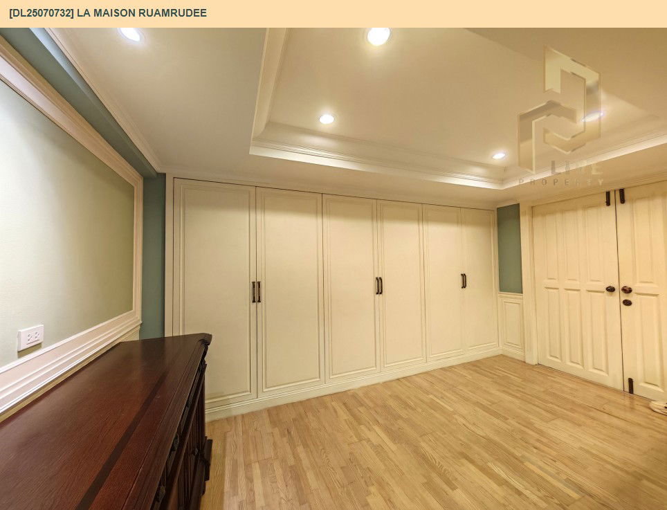 picture DL25070732 Condo for rent, La Maison Ruamrudee near -, ready to move in, call urgently 0656133286 LineID @655ebbvc - 20/27