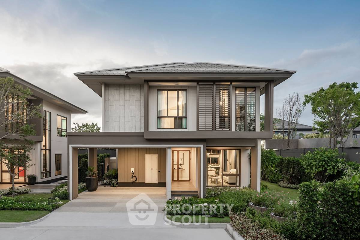 รูป บ้าน 4-ห้องนอน ที่ บุราสิริ กรุงเทพกรีฑา ใน หัวหมาก (ID 1368492) - รูปที่ 1/5