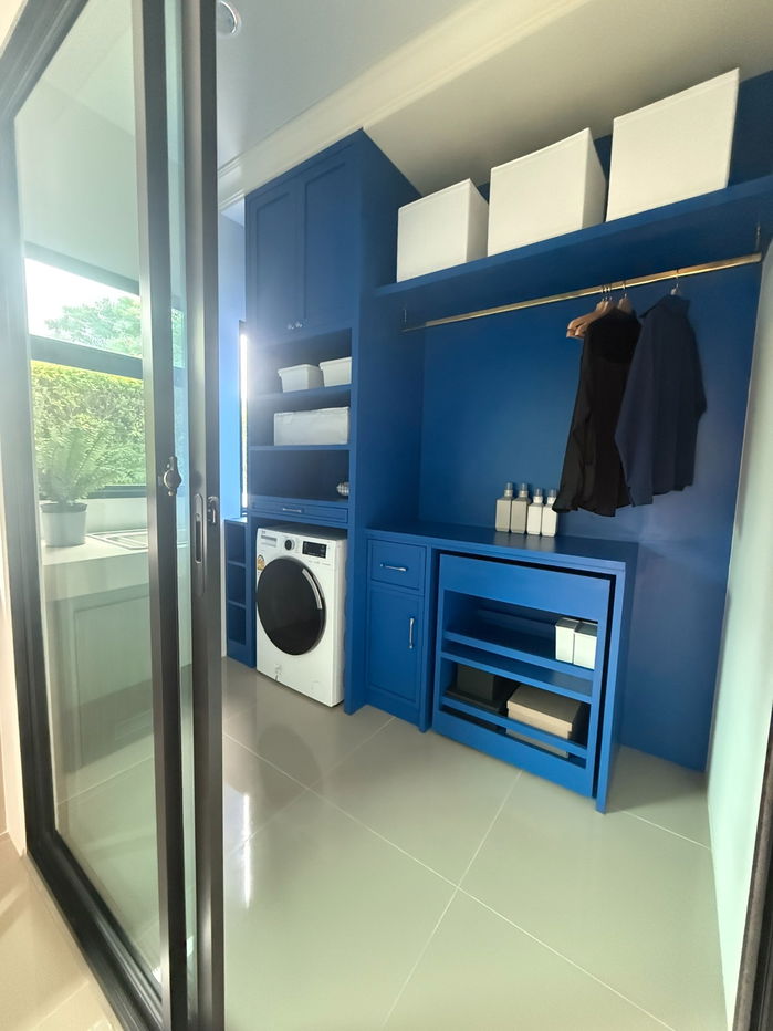 picture Show house for sale, fully furnished, at Anasiri Ramkhamhaeng – a ready-to-move-in project by Sansiri - 7/17