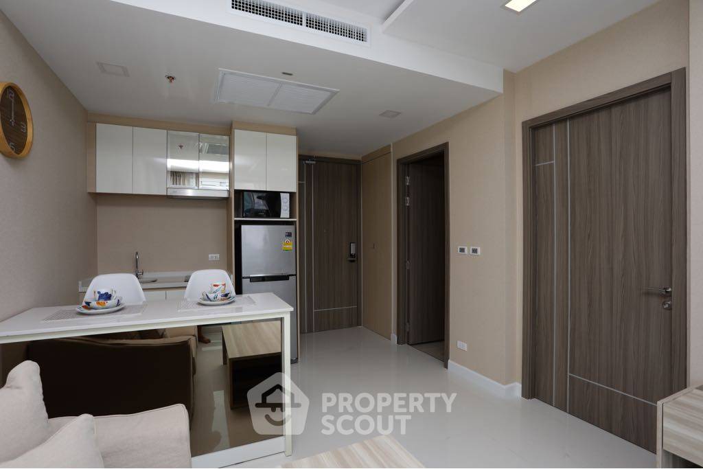 รูป คอนโด 1-ห้องนอน ที่ เดลมาเล่ย์ คอนโดมิเนียม ใกล้ ปราสาทสัจธรรม (ID 1104071) - รูปที่ 37/40