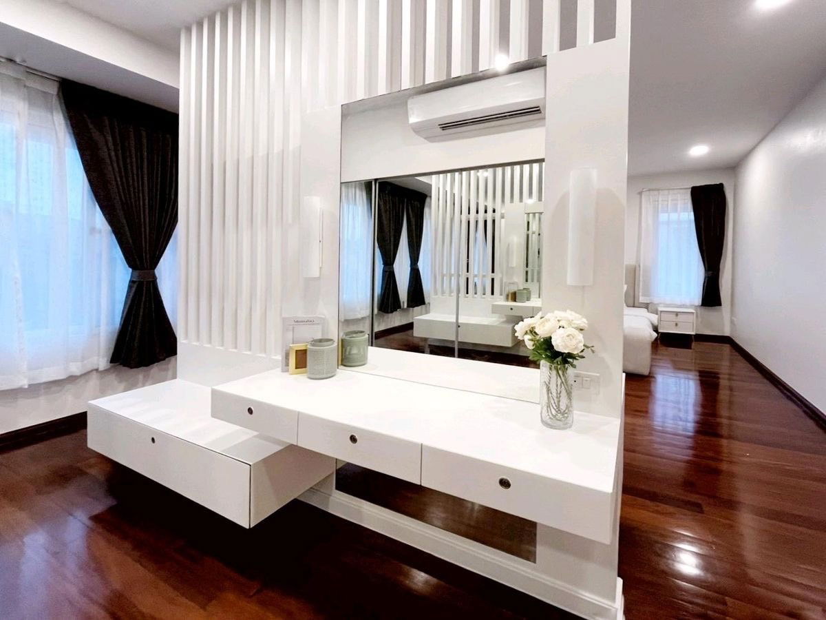 รูป 🔺🔺 บ้านเดี่ยวย่านรัชดานิเวศน์ 16 🔺🔺 บ้านหรูใจกลางเมือง - รูปที่ 6/74