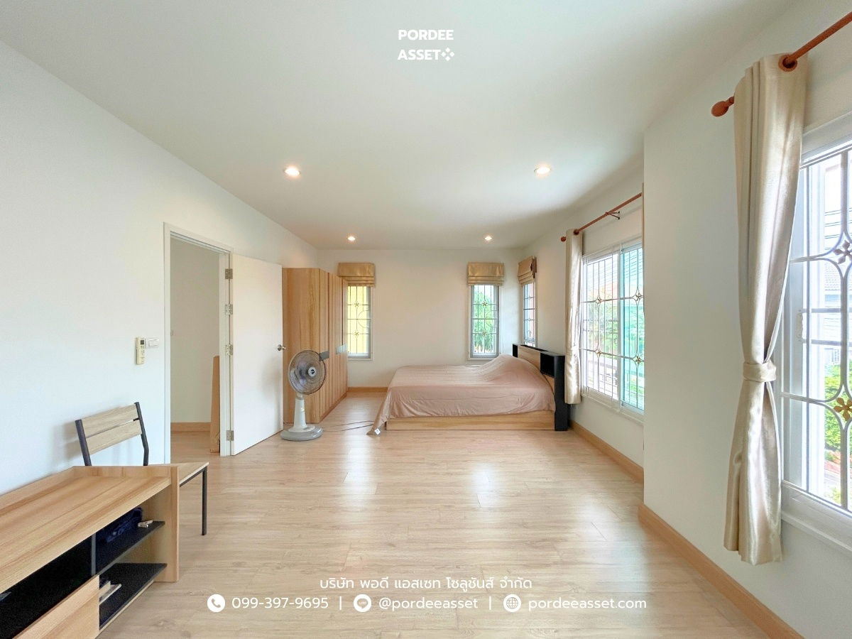 รูป ขาย!! บ้านเดี่ยว ดีไลท์ บางขุนเทียน-ชายทะเล (พฤกษาวิลเลจ 6) ขนาด 50.3 ตร.ว. ซอยเทียนทะเล32 สมุทรสาคร ใกล้ทางด่วนพระราม 2  - รูปที่ 9/23