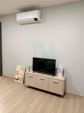 🎉 For Rent Condo THE MOMENT RATCHADA 19 Building 1, Floor 3,1 bed room, Room size 27.00 sqm