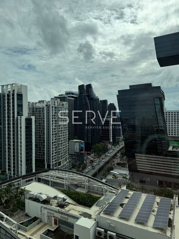 picture 22K/Mo 1 Bed 1 Bath Nice Room New Condo Good Location Close to MRT Phra Ram 9  220 m. @  NUE District R9  - 2/8