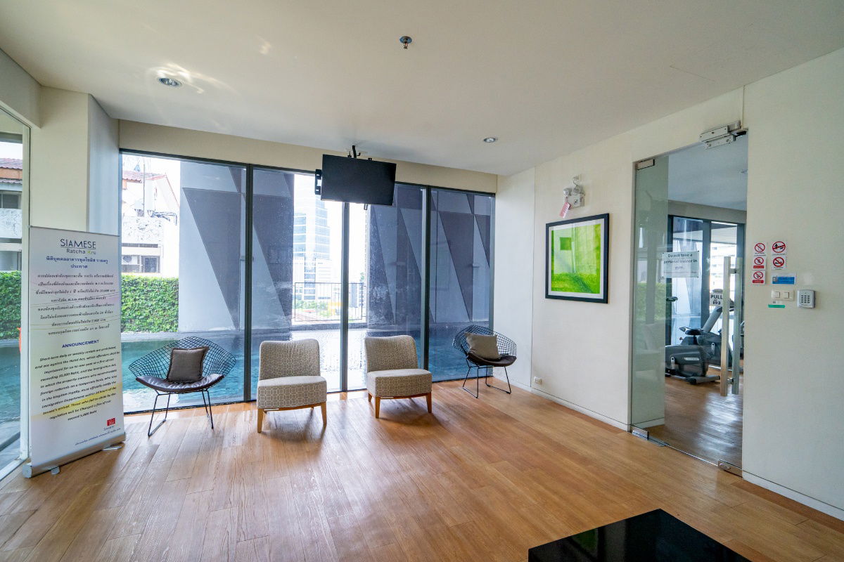 picture Siamese Ratchakru 1 Bedroom 31 sqm 24th foor - 74/84