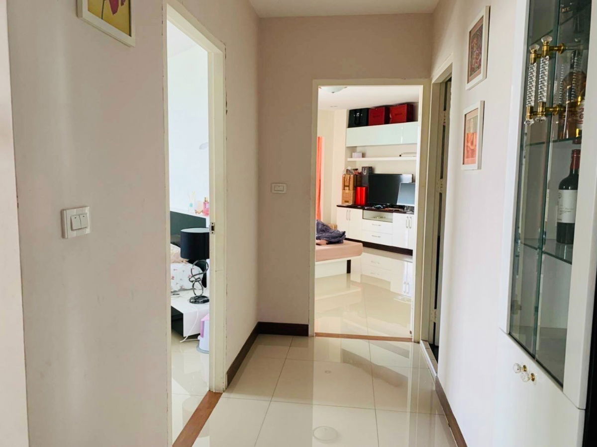 picture Two-bedroom unit for sale in NS Tower Bangna Condominium, 2 minute walk from Central Bangna Department Store - 11/16