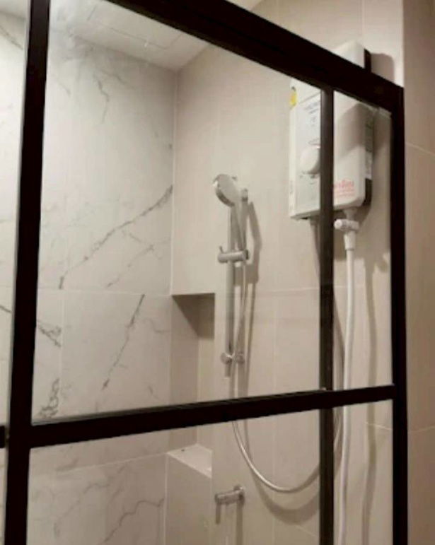 picture Condo for rent, Metris Rama 9 Ramkhamhaeng, 2 bedrooms, 1 bathroom, 21st floor, 48 sq m. ** Pets allowed* - 9/10