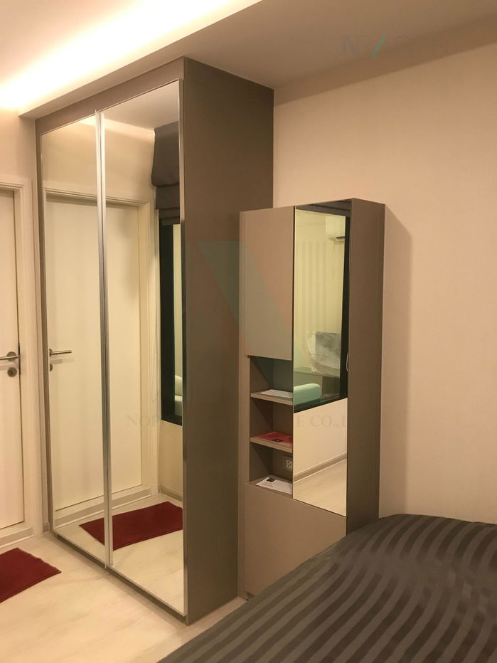 picture For rent, Vtara Sukhumvit 36, 1 bedroom, 8th floor, Building B, near BTS Thonglor. - 4/8