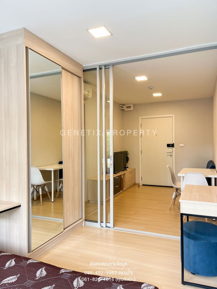 picture Condo for rent, Plum Alive 1 26 sqm. Fully furnished 9,000 THB / month - 5/15