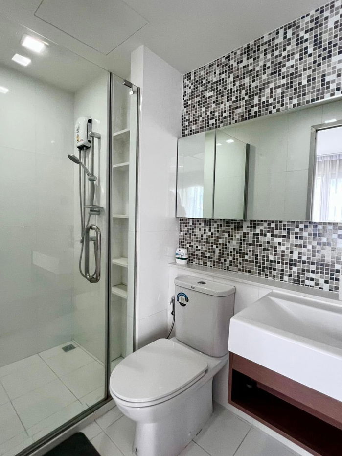 picture 🍀Condo For Rent Aspen Lasalle Near  MRT Srilasall Fully fernished Lease 8000- - 8/13