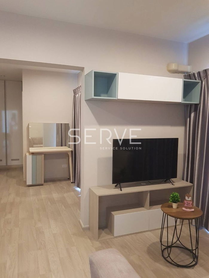 รูป 2 Bed Nice Room Good Location Only 1 station to BTS Asok / Condo For Rent -The Privacy Rama 9 - รูปที่ 1/9