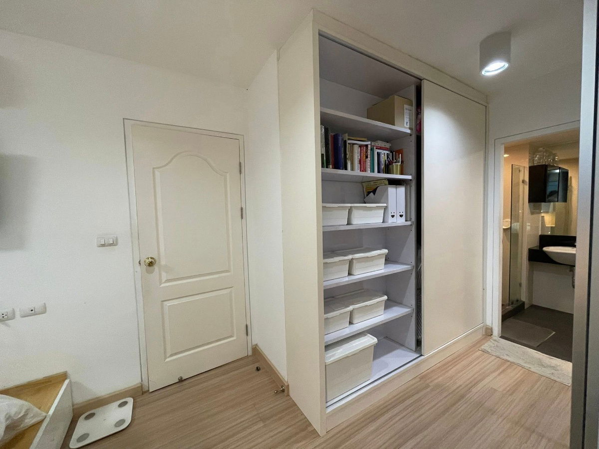 picture WS1645 🏙️ Condo Chateau In Town Vibhavadi 10 near MRT Sutthisan, only 15,000 baht/month - 6/11