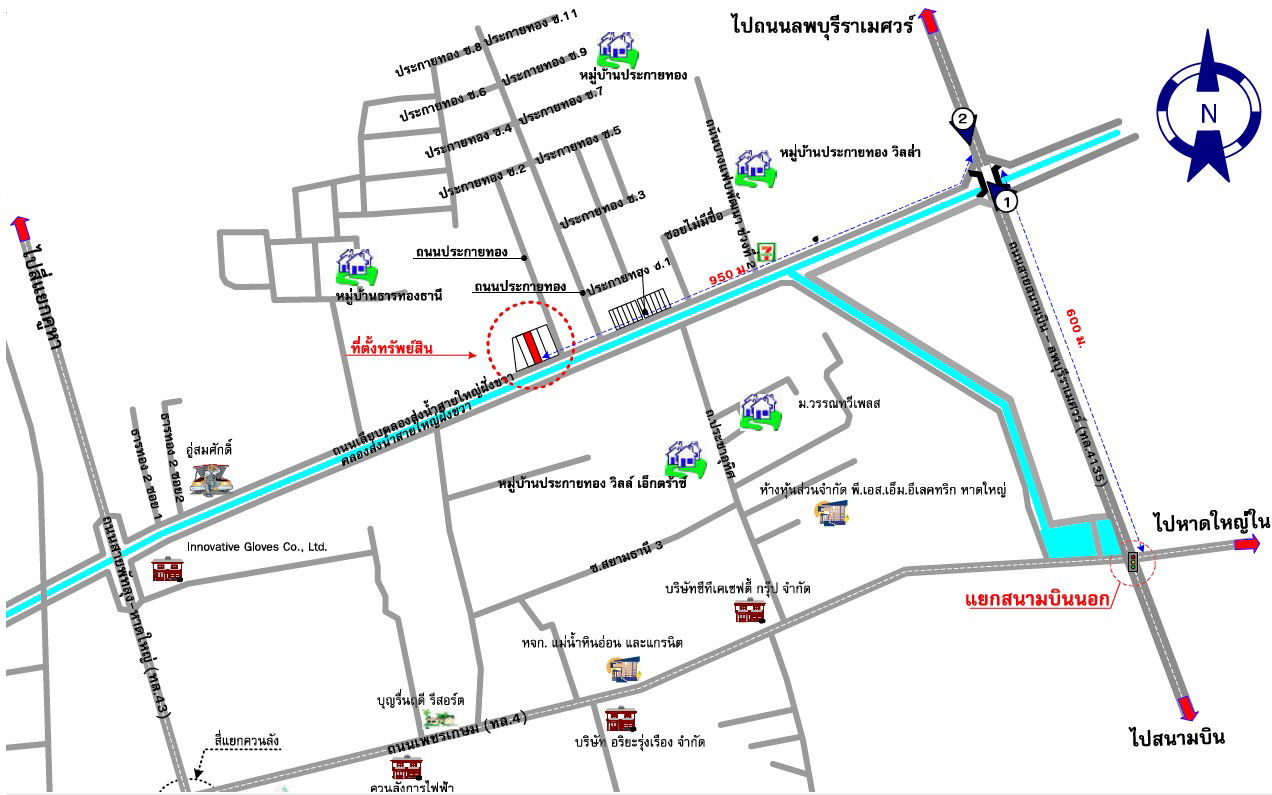 picture อาคารพาณิชย์ 90 square meter Songkhla Hat Yai Khuan Lang for 1882000 THB - 11/11