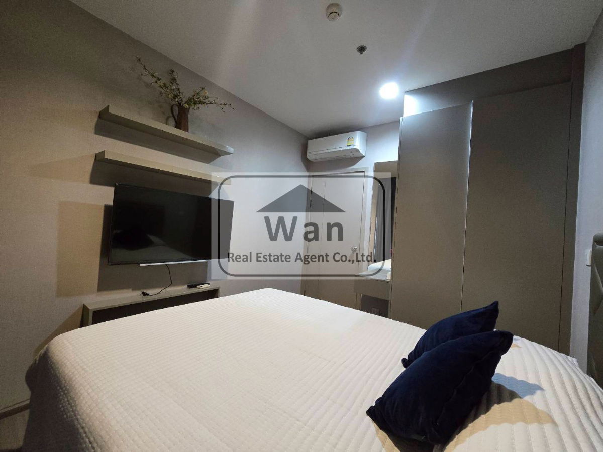 รูป ให้เช่า politan rive แบบ 2 ห้องนอน 52 ตร.ม. วิวสวนและแม่น้ำ ครบพร้อมอยู่ - รูปที่ 15/18