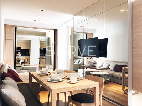 Nice Room Large 1 Bed with Garden view Shuttle Bus to BTS Phrom Phong at Park 24 / Condo for Rent-Park 24