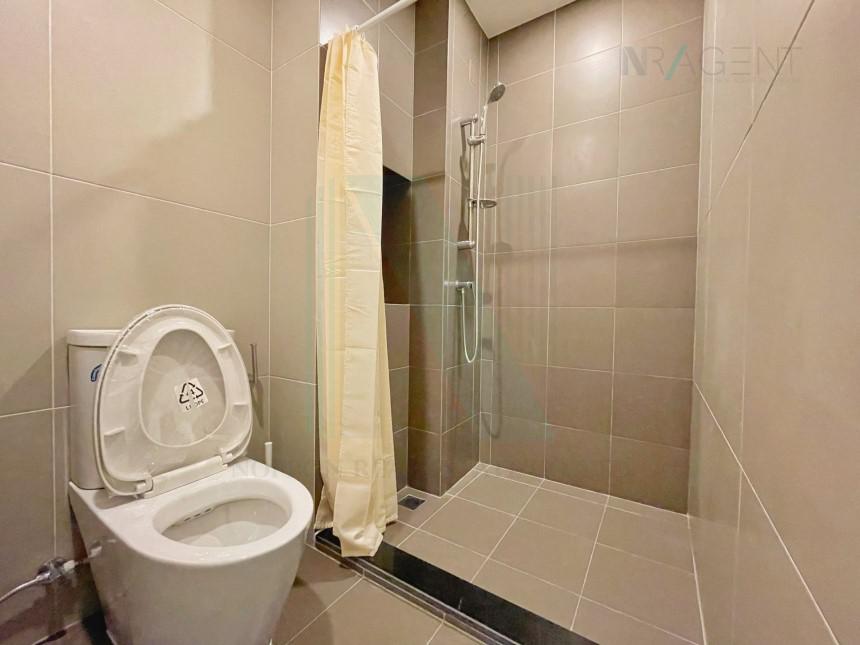 รูป 📌 ให้เช่าคอนโด เอลลิโอ สาทร-วุฒากาศ อาคาร ฺB ชั้น 24 1 ห้องนอน ขนาด 31.00 ตรม ใกล้ The Quarter วุฒากาศ - รูปที่ 7/8