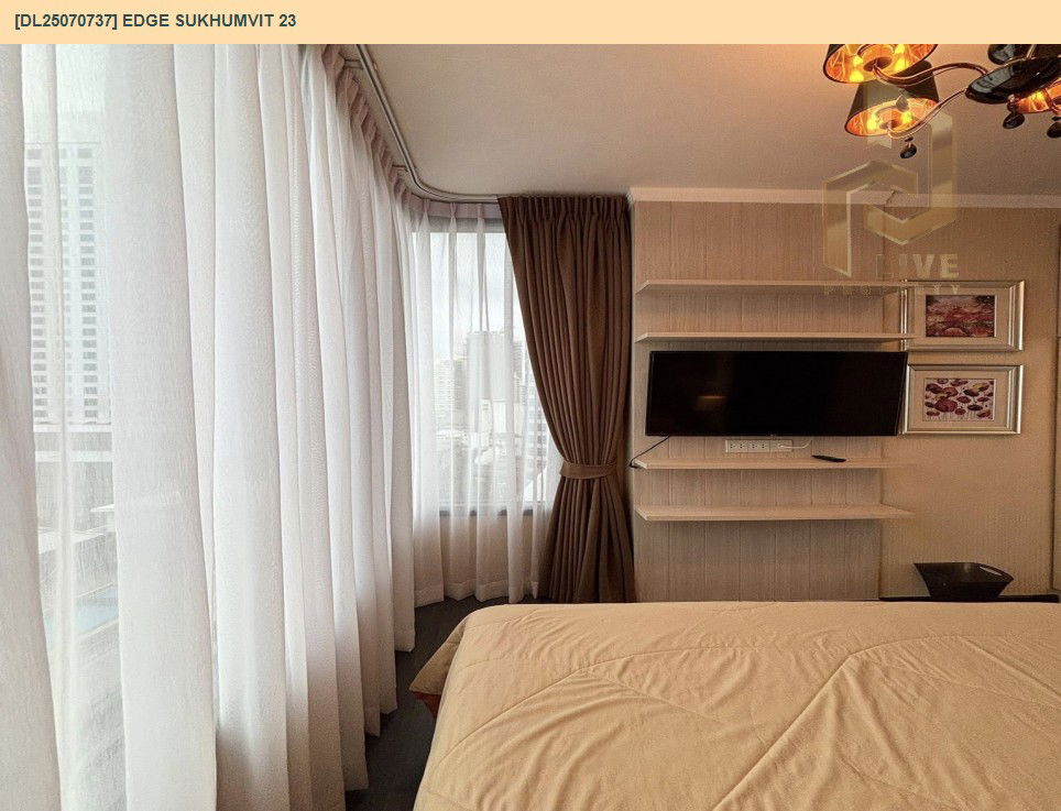 picture MDL25070737 Condo for rent, Edge Sukhumvit 23 near BTS Asok, ready to move in, call urgently 0656133286 LineID @534wlwof - 20/25