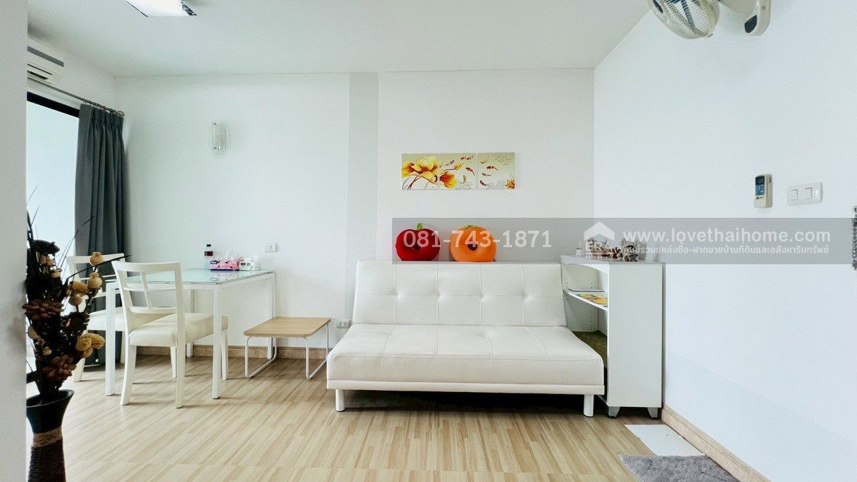 รูป ขาย I Condo ซอยงามวงศ์วาน6 แยก21 ขนาด 31.42 ตรม. ชั้น 6 ห้องมุม พร้อมอยู่ ปรับปรุงใหม่ สวย  อยู่หลังกระทรวงสาธารณสุข งามวงศ์วาน จ.นนทบุรี - รูปที่ 3/10