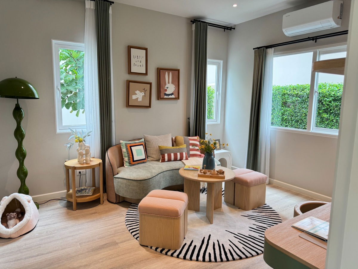 รูป ขายบ้านเดี่ยว(ตัวอย่าง) โครงการเมเบิล บางนา กม.26 โครงการพร้อมอยู่ บ้านเลขที่ 888/97 - รูปที่ 5/10