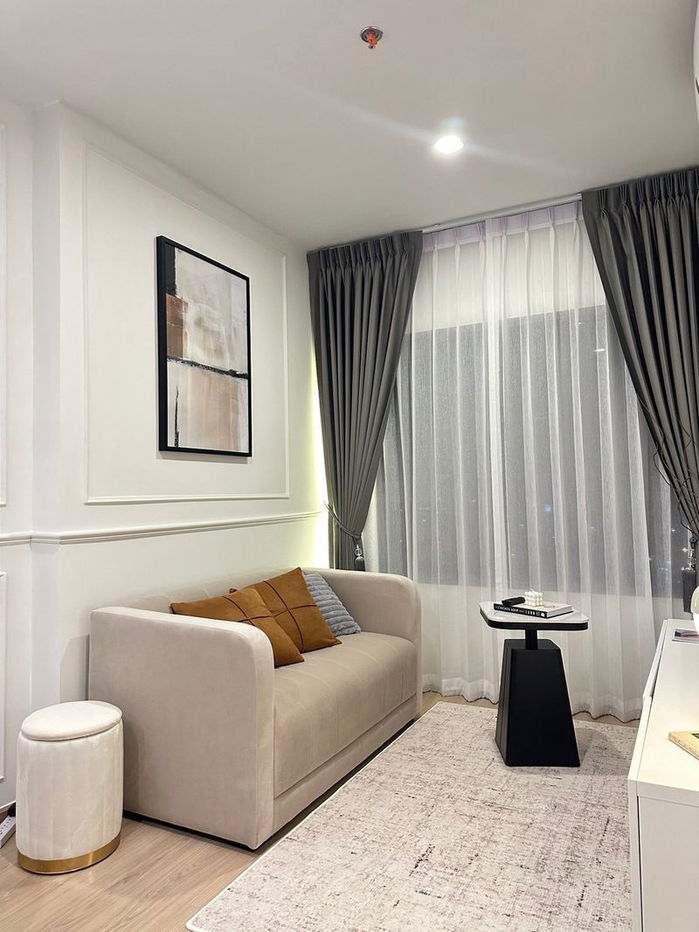 picture ✨Condo for Rent : Life Rama4-Asoke (MRT Queen Sirikit) AP-02 ( line : @condo91 ) - 6/16