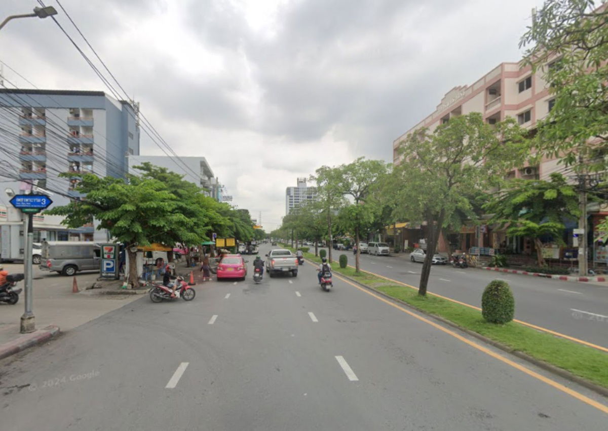 รูป ขายที่ดินเปล่าถนนประดิษฐ์มนูธรรม ซอย ABC ใกล้สถานรถไฟคลองตัน  - รูปที่ 1/4