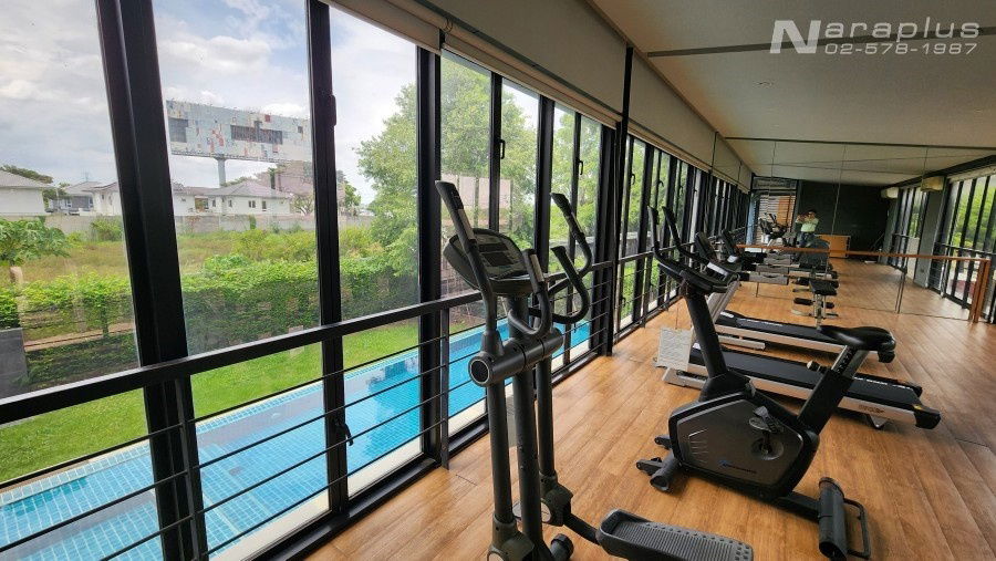 รูป 68070818 : ขายทาวน์โฮม 3 ชั้น หน้ากว้าง 6.5 เมตร บนเนื้อที่ขนาด 22.8 ตารางวา โครงการ อีโค สเปซ บางนา-วงแหวน บางแก้ว สมุทรปราการ - รูปที่ 22/23