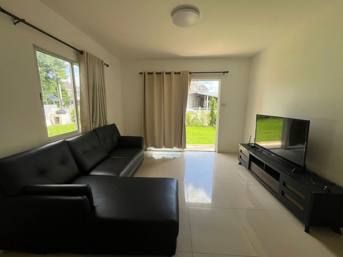 picture House for rent in the Kanchanokville 8 project, Maejo - 3/14