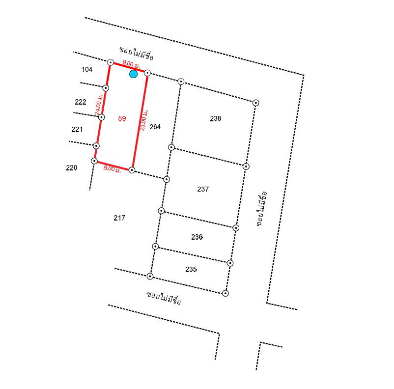 picture ทาวน์เฮ้าส์ 200 square meter Ubon Ratchathani Trakan Phutphon Khu Lu for 935000 THB - 8/9