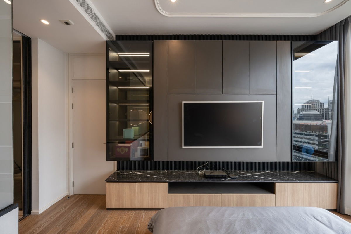 รูป ให้เช่า  ห้อง  1 ห้องนอน ที่ คอนโด Muniq หลังสวน, ใกล้สวนลุมพินี สถานี BTS และ MRT - รูปที่ 7/12