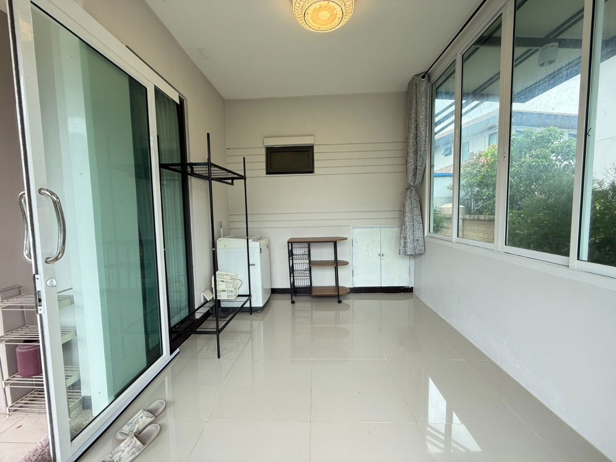 รูป 🏡✨ บ้านเดี่ยวให้เช่า โครงการ “ฮาบิเทีย ออบิท หทัยราษฎร์” พร้อมเฟอร์ 55 ตร.วาบรรยากาศร่มรื่น เงียบสงบ เหมาะกับการอยู่อาศัย #รับต่างชาติ - รูปที่ 24/27