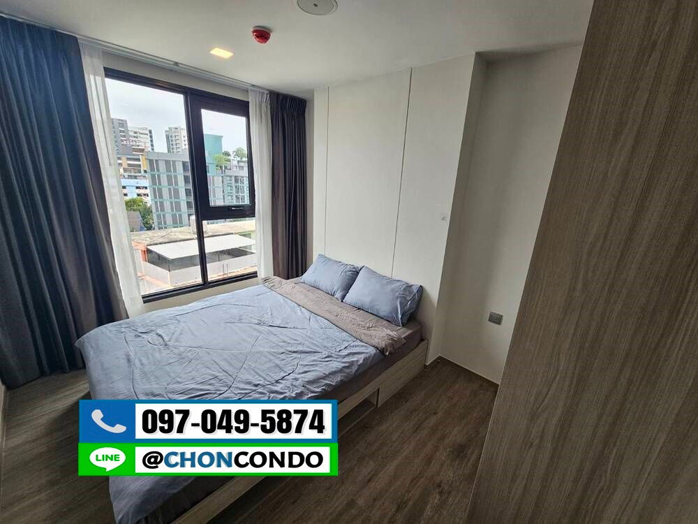 รูป Kave universe บางแสน ชั้น8  ----------------------Tel 097-049-5874 (Line: @choncondo มี@ด้วย) - รูปที่ 9/20