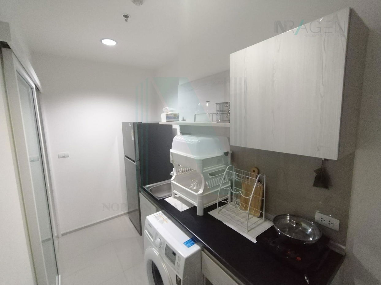 picture For Sell Condo ASPIRE ERAWAN Building B, Floor 9,1 bed room, Room size 29.00 sqm - 7/8
