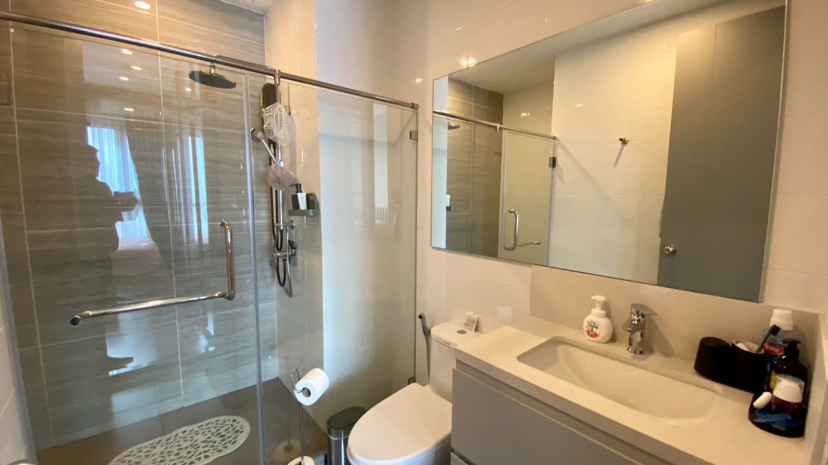 picture Room for rent, 2 bedrooms, 2 bathrooms, 55 sq m., 38,000 baht, ready to move in, KnightsBridgePrime On Nut - 6/31