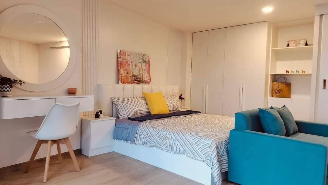 picture Urgent Sale! Condo with Tenant "Laem Chabang Tower" - Cheapest in Project! 8th Floor, City Center, Newly Renovated. - 3/16