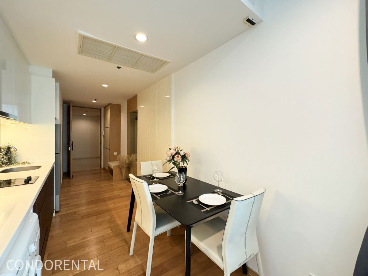picture @Condorental condo for rent The Breeze Narathiwas - 17/27